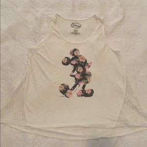 Disney Mickey Mouse summer sleeveless shirt